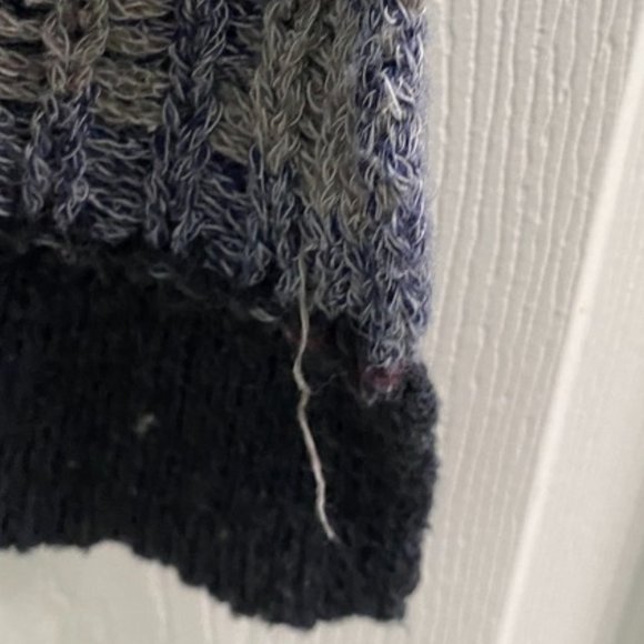 American Eagle Outfitters Long Cardigan - Zig-Zag/Diamond Print - Picture 12 of 12